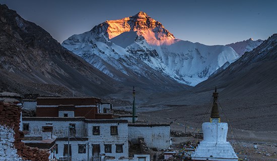 Tibet Adventure Tour to Everest
